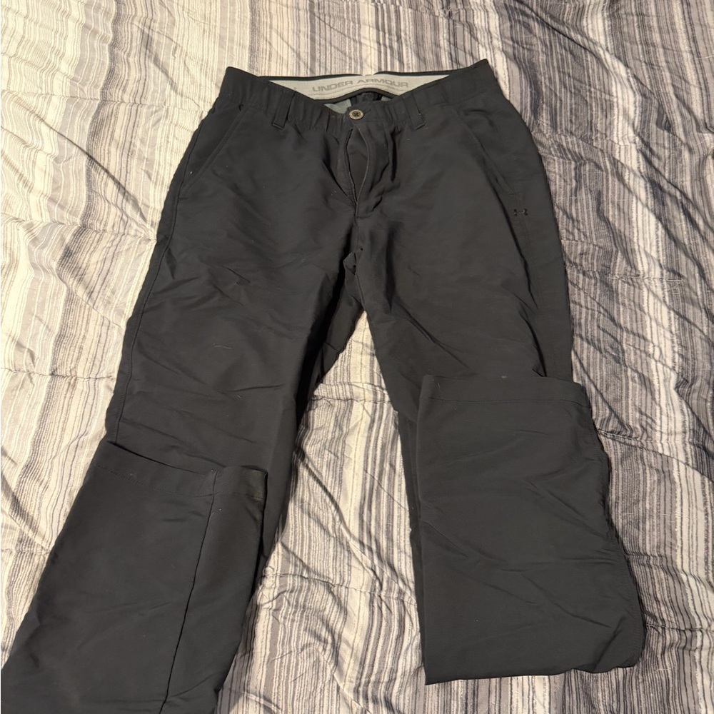 Under Armour Men’s Black Athletic Utility Pants
